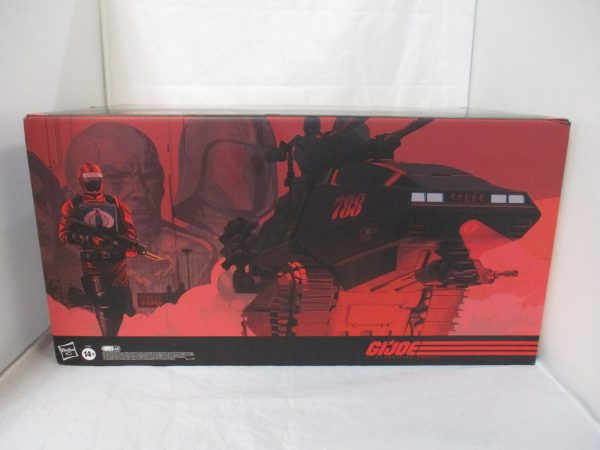 G.I. Joe 6" Classified Series HasLab Cobra H.I.S.S. Tank