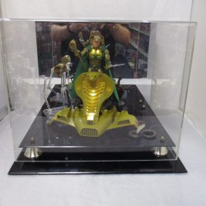 G.I. Joe 6" Classified Series Serpentor And Air Chariot