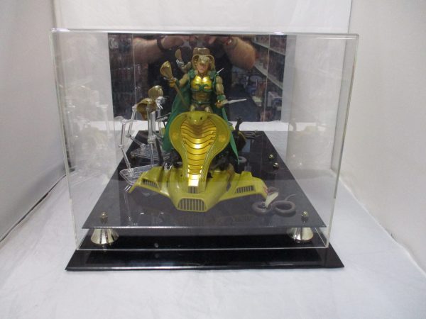 G.I. Joe 6" Classified Series Serpentor And Air Chariot