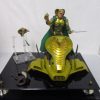G.I. Joe 6" Classified Series Serpentor And Air Chariot