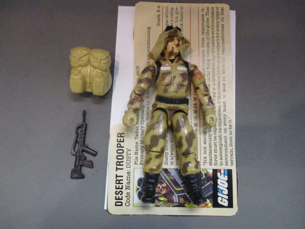 G.I. Joe V1 Dusty