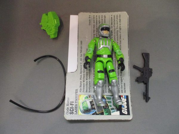 G.I. Joe V1 Sci-Fi