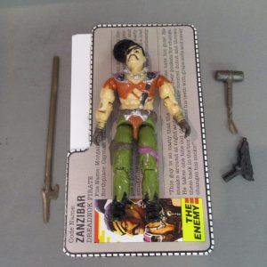 G.I. Joe V1 Zanzibar