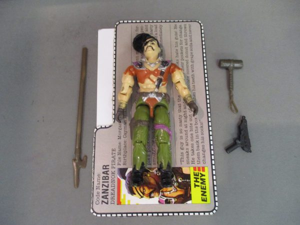 G.I. Joe V1 Zanzibar