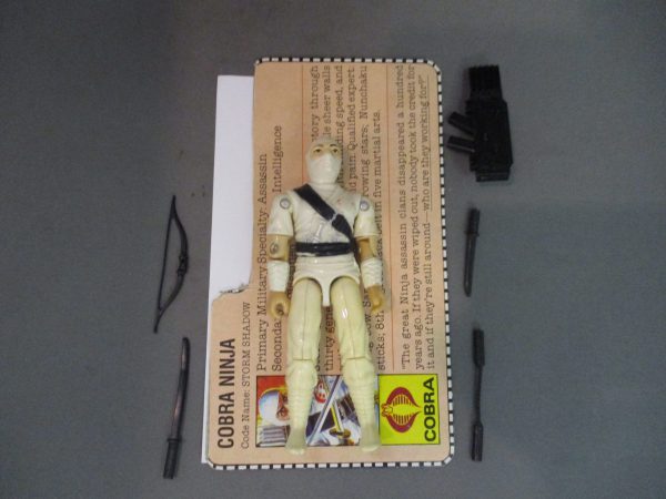 G.I. Joe V1 Storm Shadow