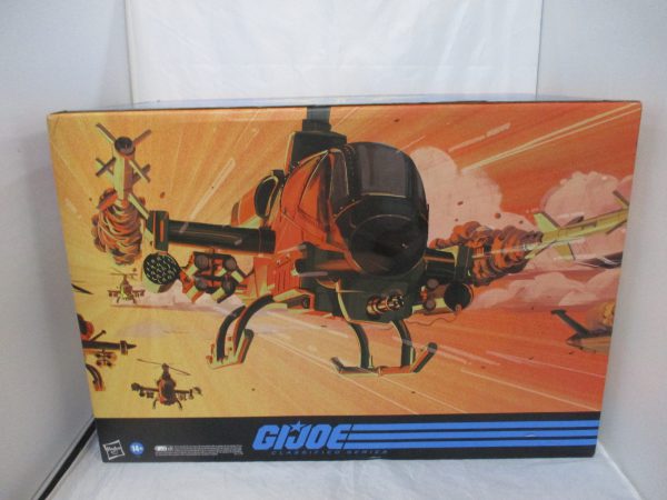 G.I. Joe 6" Classified Series HasLab Assault Copter Dragonfly (XH-1)