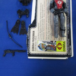 G.I. Joe V1 Cobra Eels (Frogman)