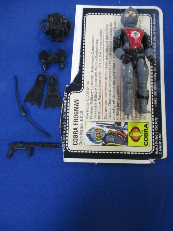 G.I. Joe V1 Cobra Eels (Frogman)
