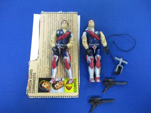 G.I. Joe V1 Tomax and Xamot