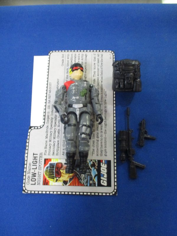 G.I. Joe V1 Low Light