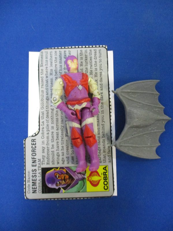 G.I. Joe V1 Nemesis Enforcer