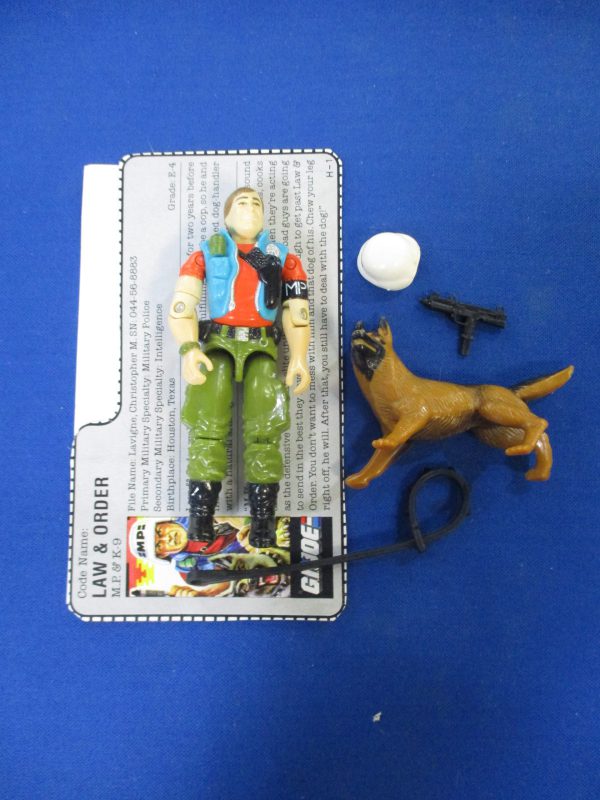 G.I. Joe V1 Law and Order