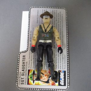 G.I. Joe V1 Sgt Slaughter