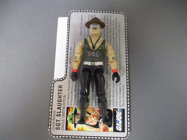 G.I. Joe V1 Sgt Slaughter