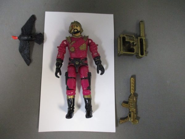 G.I. Joe V1 Voltar
