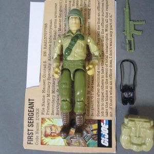 G.I. Joe V1 Duke
