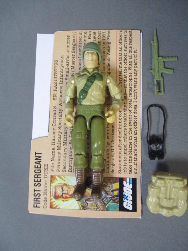 G.I. Joe V1 Duke