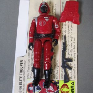 G.I. Joe V1 Cobra Elite Trooper