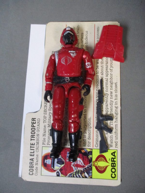 G.I. Joe V1 Cobra Elite Trooper