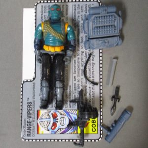 G.I. Joe V1 Cobra Range Viper