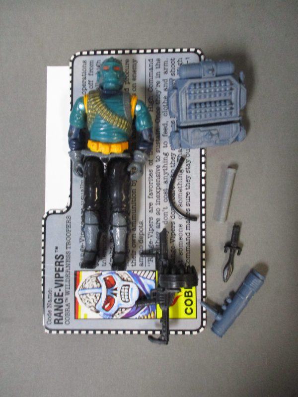 G.I. Joe V1 Cobra Range Viper