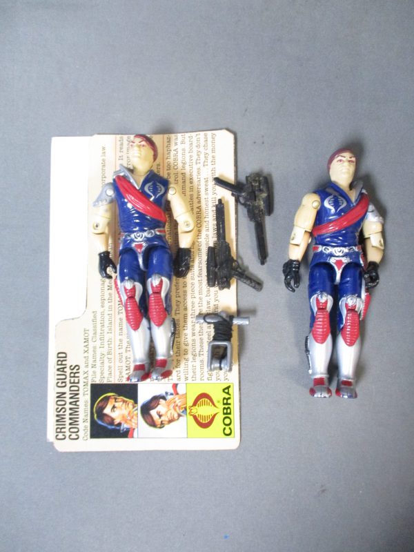 G.I. Joe V1 Tomax and Xamot