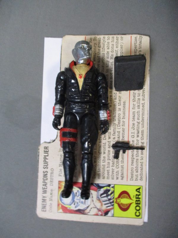 G.I. Joe V1 Destro