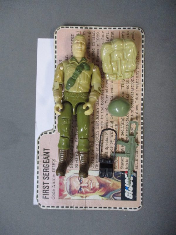 G.I. Joe V1 Duke