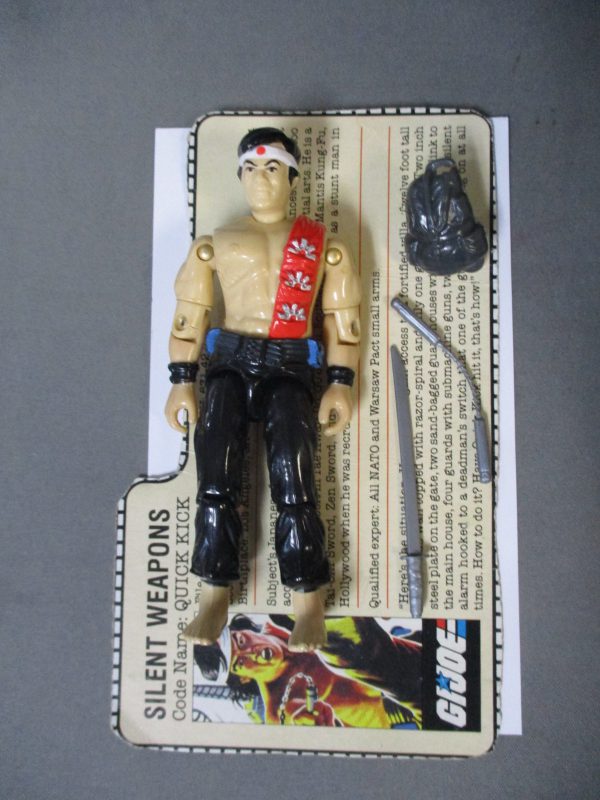 G.I. Joe V1 Quick Kick