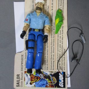 G.I. Joe V1 Shipwreck