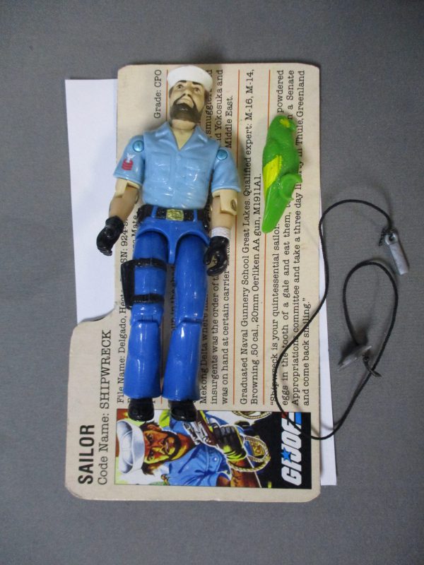 G.I. Joe V1 Shipwreck