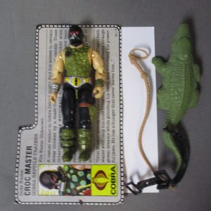 G.I. Joe V1 Croc Master