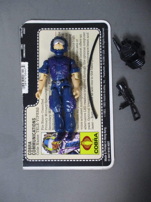 G.I. Joe V1 Cobra Tele-Viper