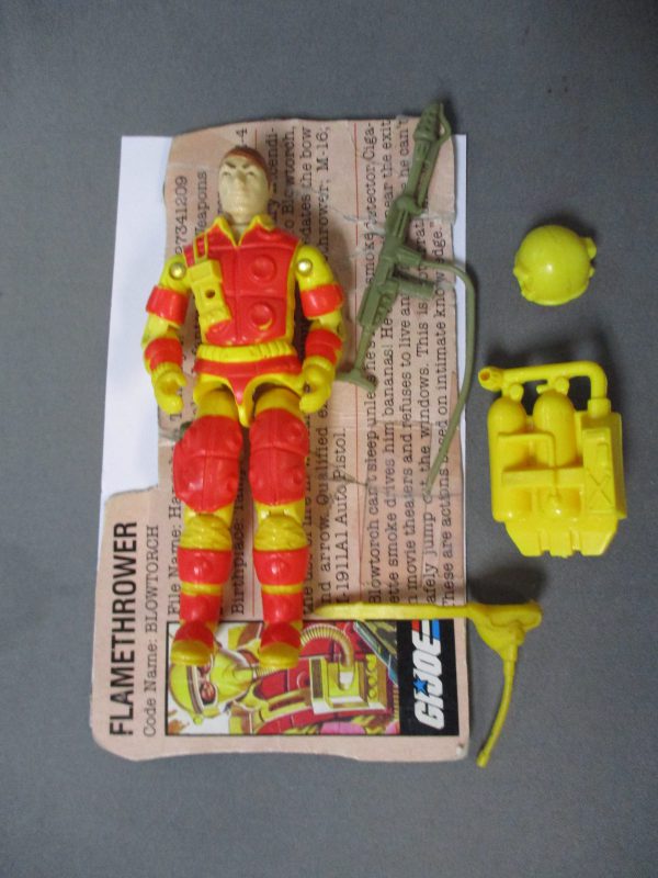 G.I. Joe V1 Blowtorch