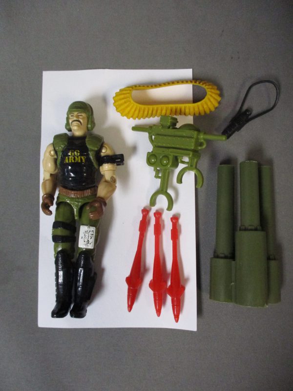 G.I. Joe V1 Backblast