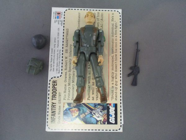 G.I. Joe V1 Grunt
