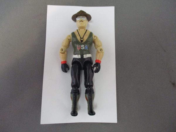 G.I. Joe V1 Sgt Slaughter