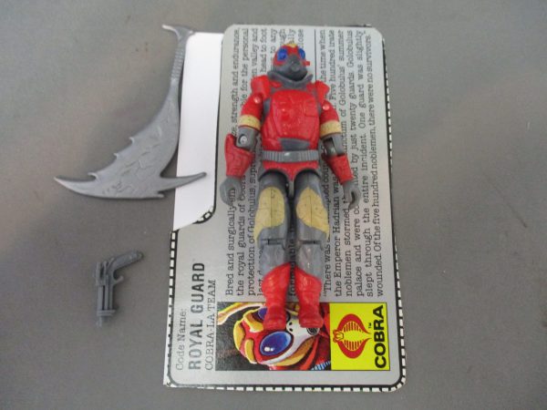 G.I. Joe V1 Royal Guard