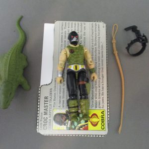 G.I. Joe V1 Crocmaster
