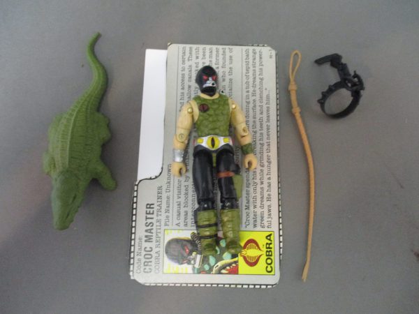 G.I. Joe V1 Crocmaster