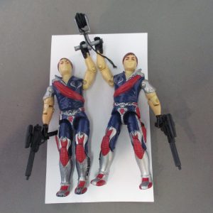 G.I. Joe V1 Tomax & Xamot