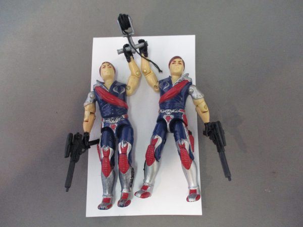 G.I. Joe V1 Tomax & Xamot