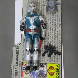 G.I. Joe V3 Cobra Commander