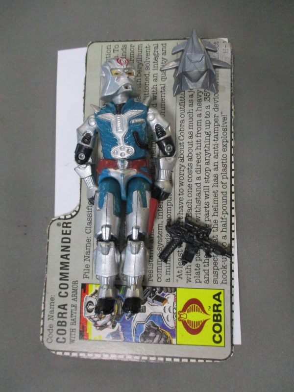 G.I. Joe V3 Cobra Commander