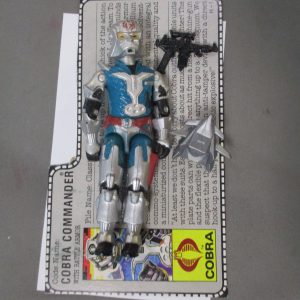 G.I. Joe V3 Cobra Commander