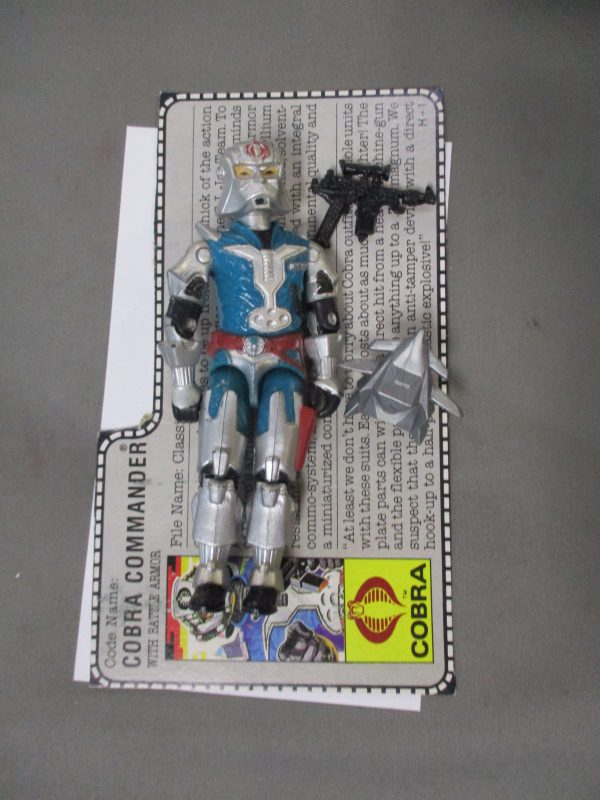 G.I. Joe V3 Cobra Commander