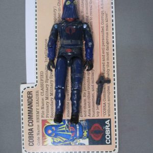 G.I. Joe V2 Cobra Commander