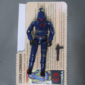 G.I. Joe V2 Cobra Commander