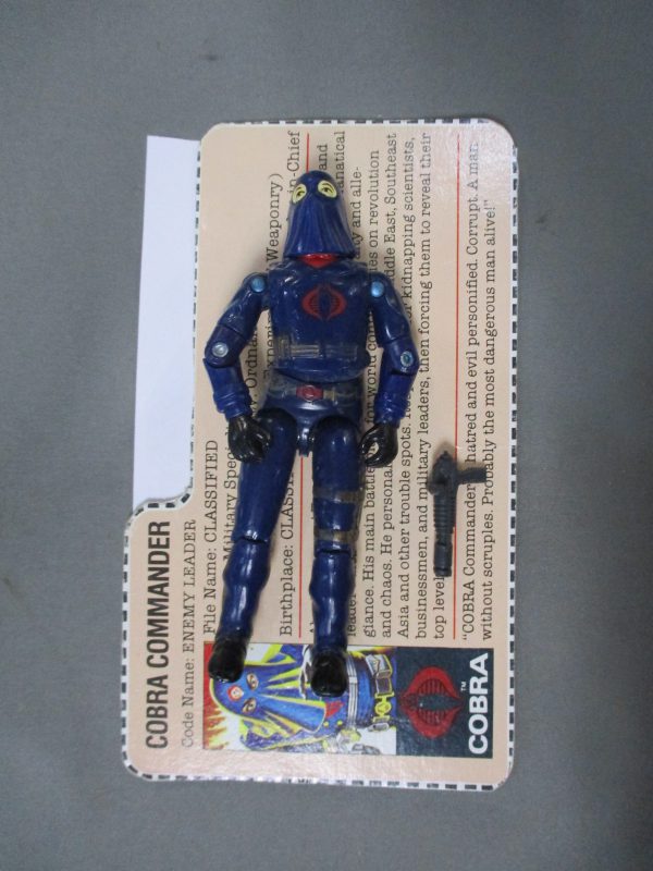 G.I. Joe V2 Cobra Commander
