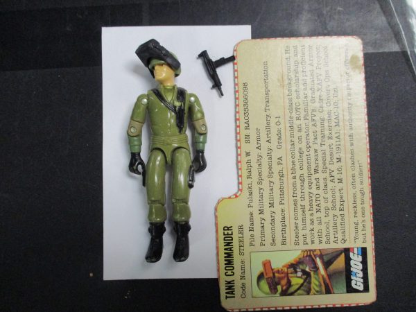 G.I. Joe V1.5 Steeler (MOBAT driver)